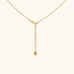 Endless Link - Diamond Cut Gold Necklace