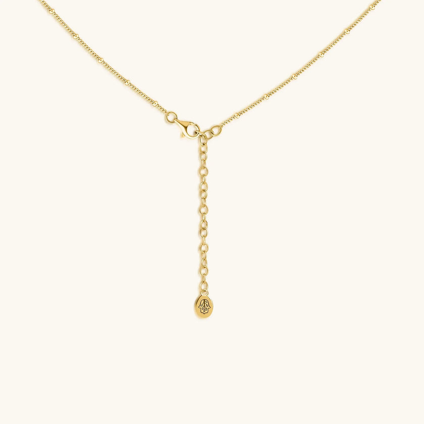 Endless Link - Diamond Cut Gold Necklace