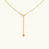 Endless Link - Diamond Cut Gold Necklace
