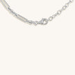 Celestial Ties - Silver Necklace