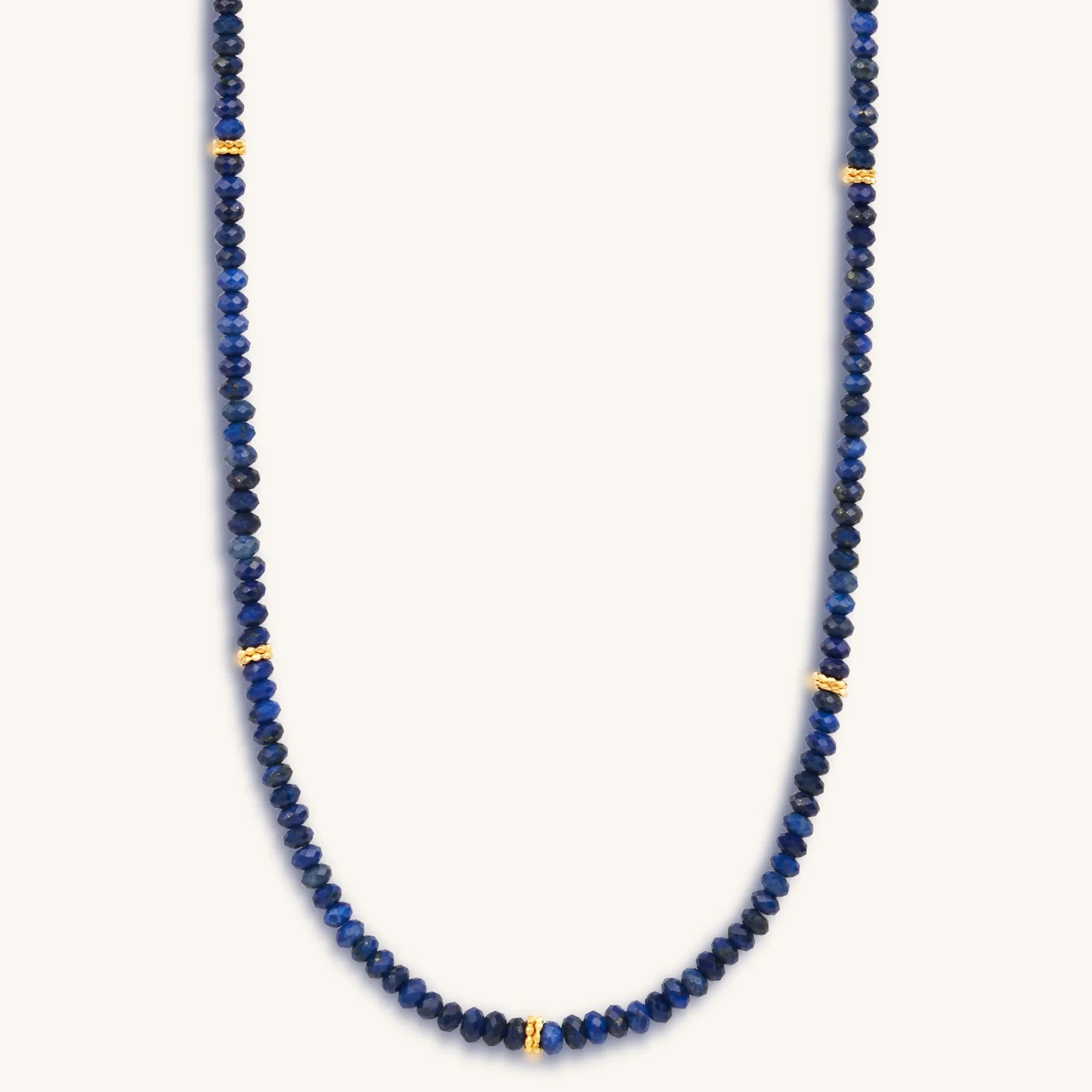 Peaceful Heart Lapis Lazuli Wrap Bracelet