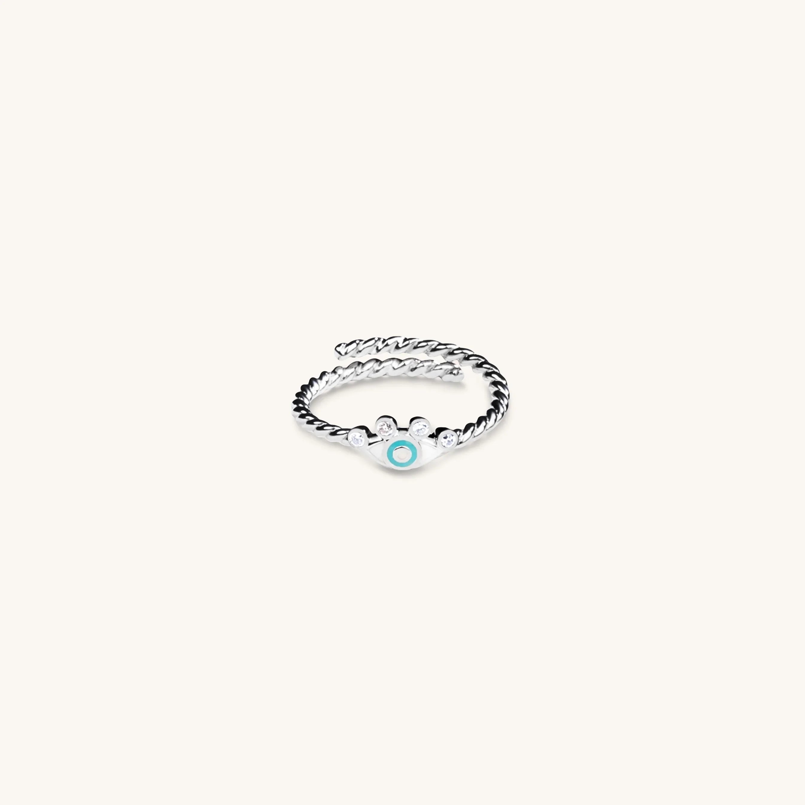 Peaceful Perception - Evil Eye Ring