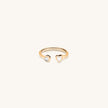 Pure Love - Heart Petite Gold Ring