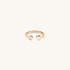 Pure Love - Heart Petite Gold Ring