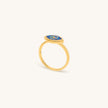 Prophetic Soul Lab Blue Opal Evil Eye Ring