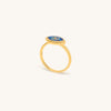 Prophetic Soul Lab Blue Opal Evil Eye Ring