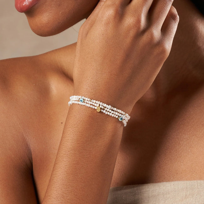 Inspired Spirit - Pearl June Birthstone Wrap