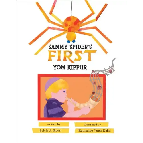 Sammy Spider's First Yom Kippur