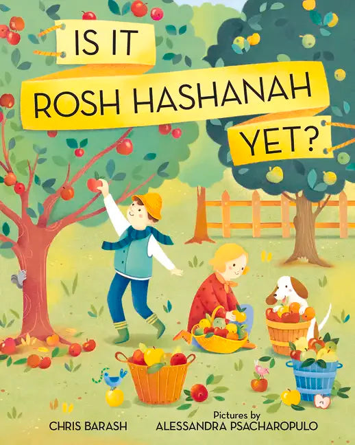 Is It Rosh Hashanah Yet? - Hardcover