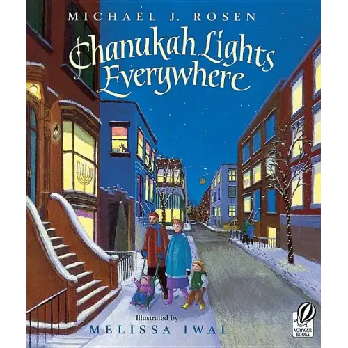 Chanukah Lights Everywhere: A Hanukkah Holiday Book for Kids