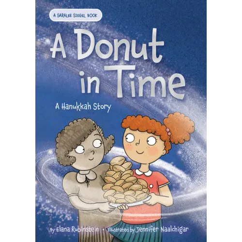 A Donut in Time: A Hanukkah Story