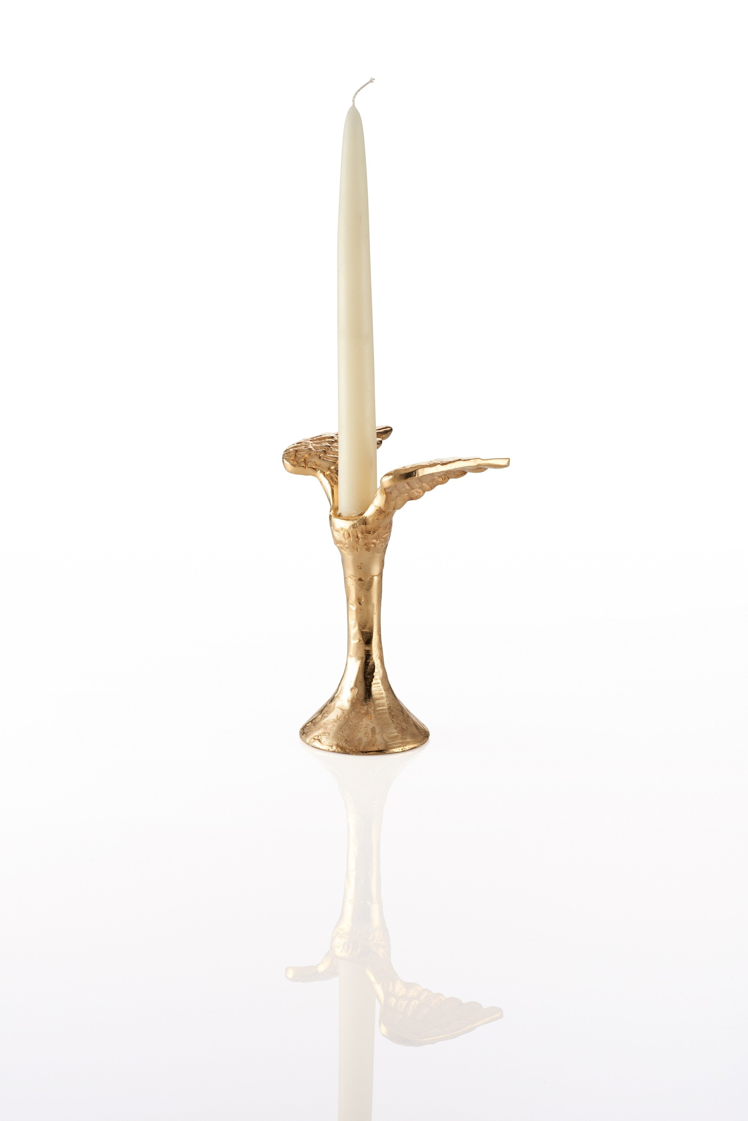 Angelwing Candleholder