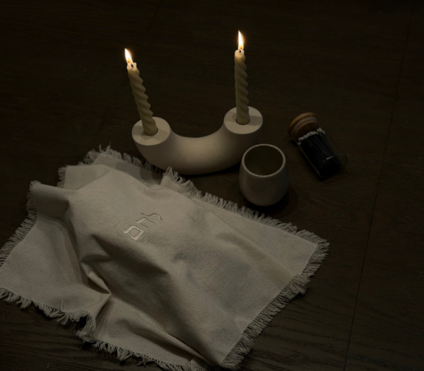 Shabbat Kit - Simcha Kit in Ecru