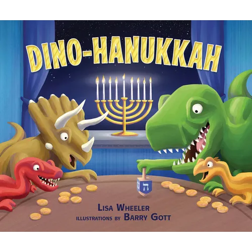 Dino-Hanukkah