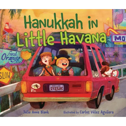 Hanukkah in Little Havana