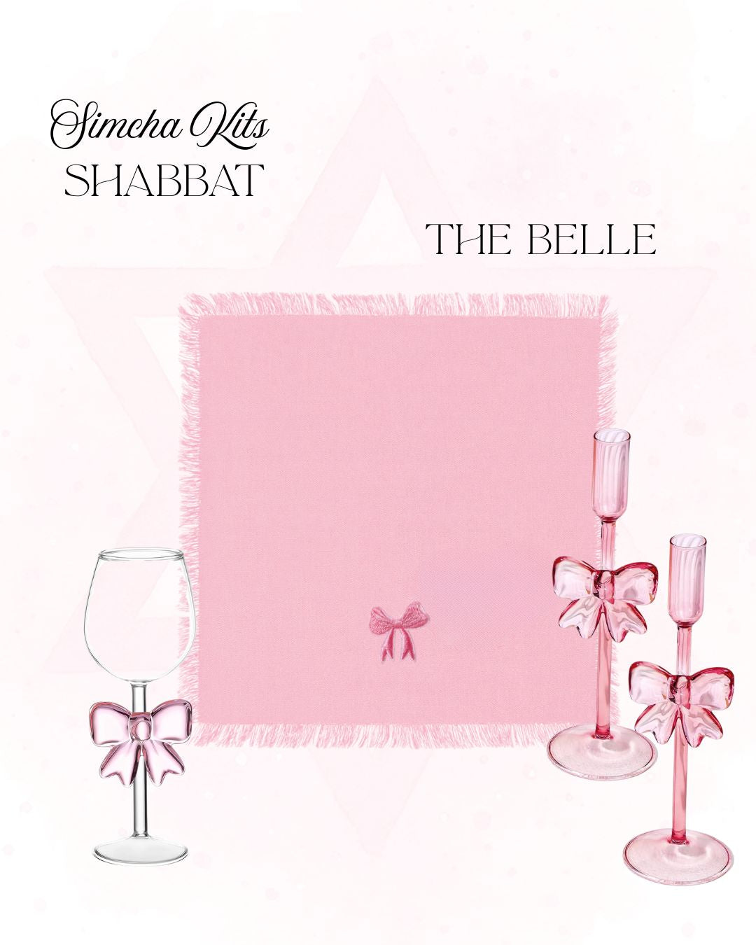 The Bellé Collection Shabbat Kit