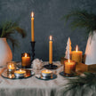 Hand-Dipped Beeswax Taper Candles - Bulk 4-Pair Bundle