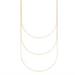 Triple Tiered Necklace