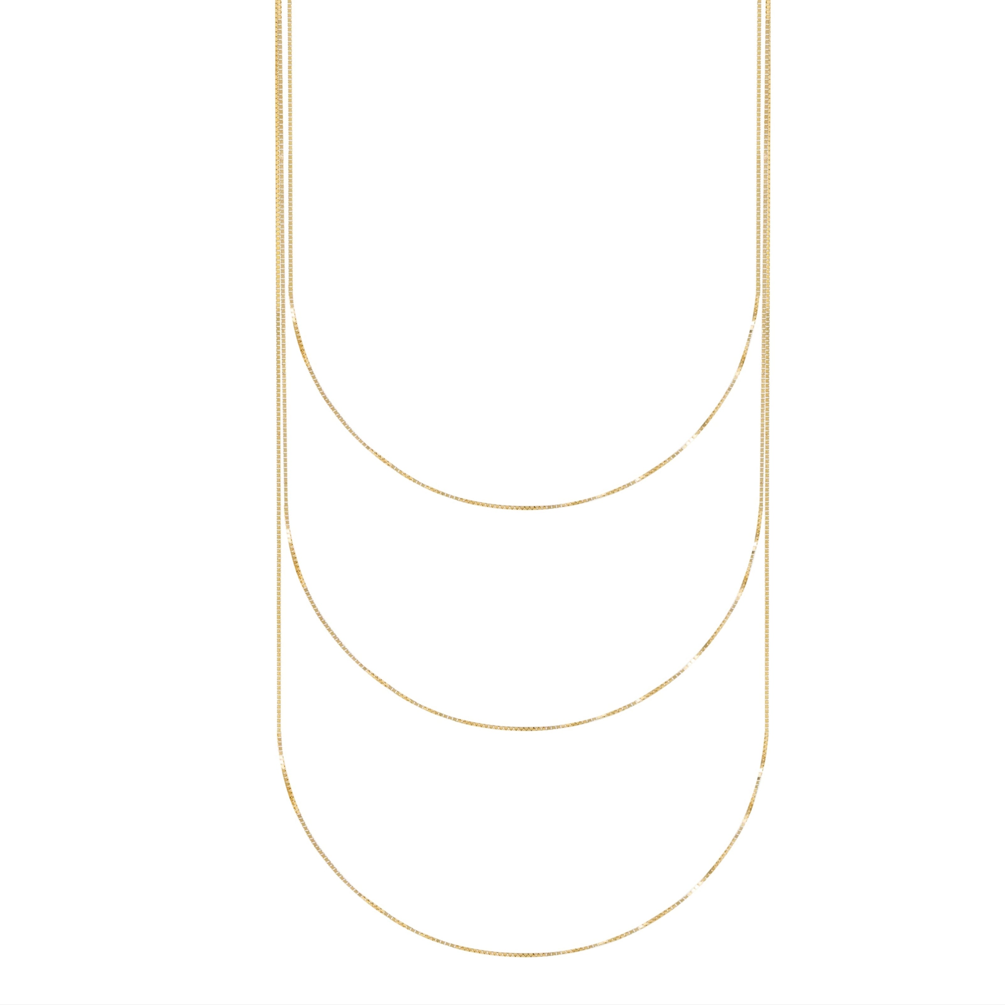 Triple Tiered Necklace