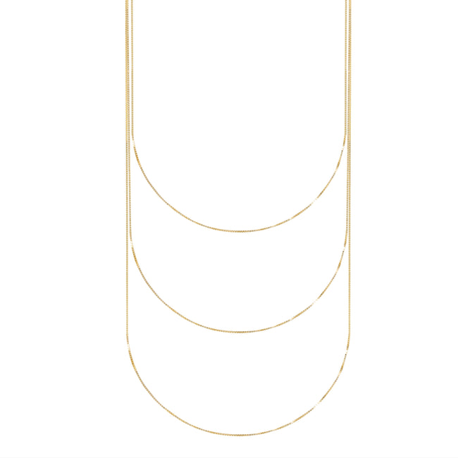 Triple Tiered Necklace