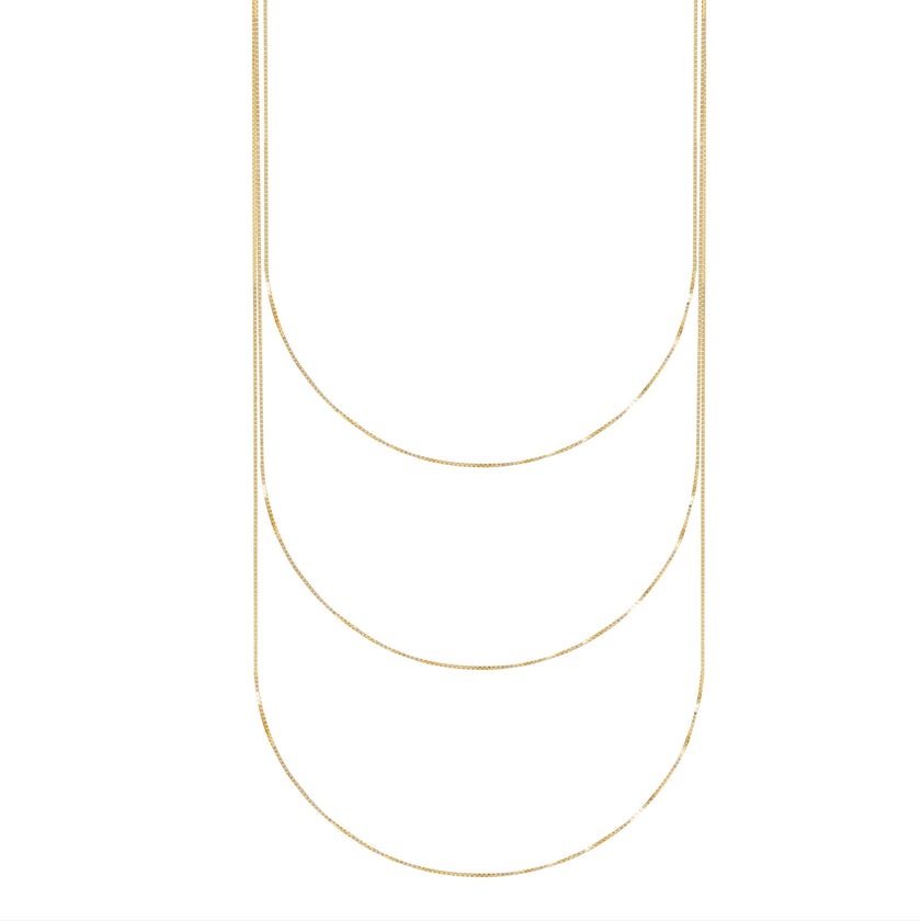 Triple Tiered Necklace