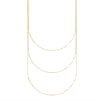 Triple Tiered Necklace