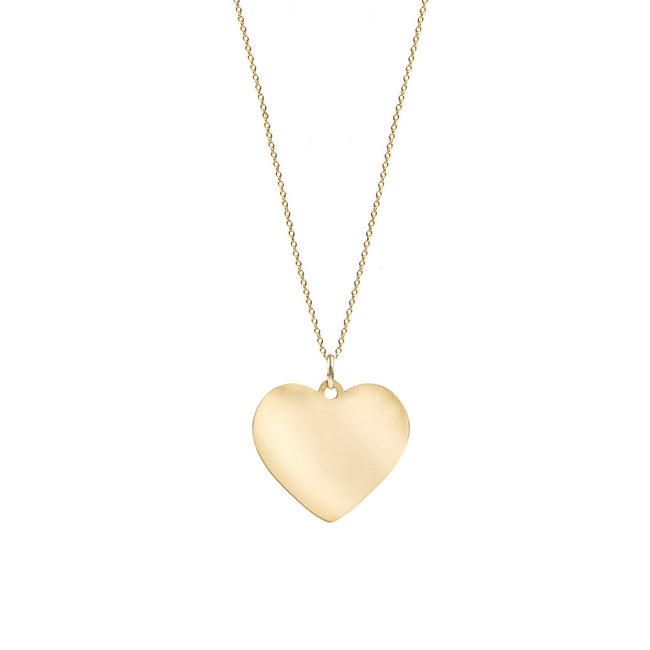 Big Heart Necklace