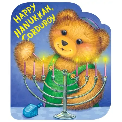 Happy Hanukkah, Corduroy
