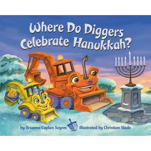 Where Do Diggers Celebrate Hanukkah?