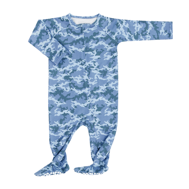 Captain Mitchell Zipper Footie