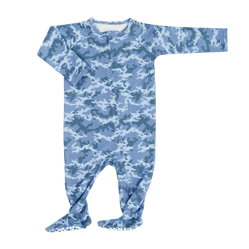 Captain Mitchell Zipper Footie