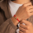 Grounded Protection - Evil Eye Red String Bracelet 