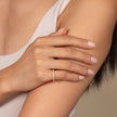 Micro Pavé Eternity Band