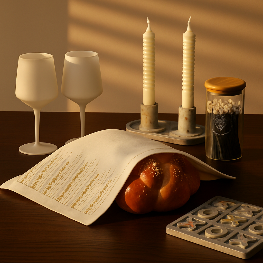 Shabbat Kit Deluxe - Simcha Kit
