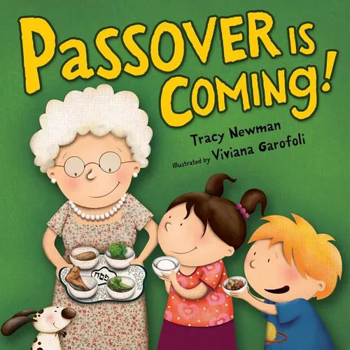 Passover Is Coming - Hardcover