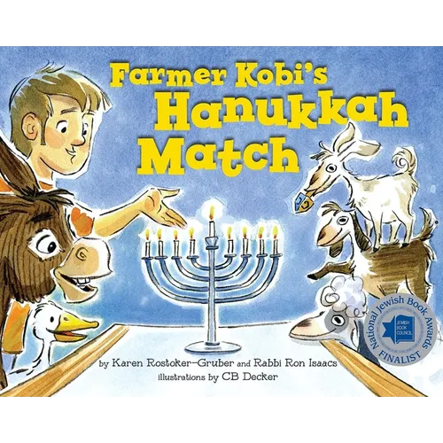 Farmer Kobi's Hanukkah Match