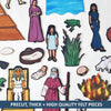 Pesach/Exodus Felt Set