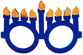 Menorah Shaped Novelty Glasses
