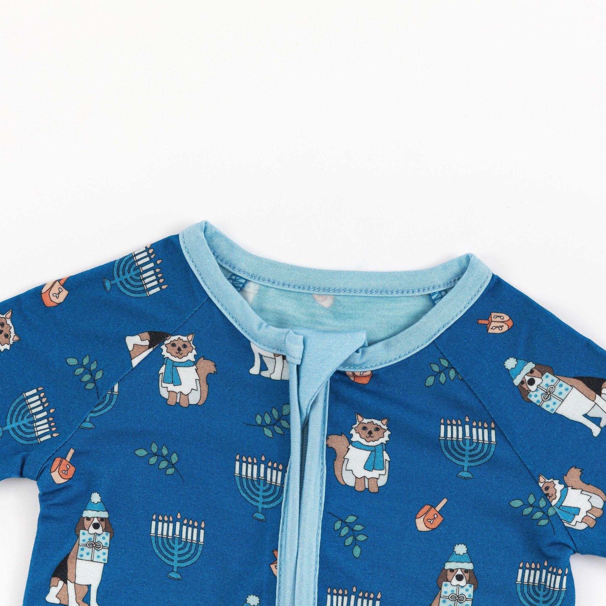 Hanukkah Pets (Convertible Zip Footies)