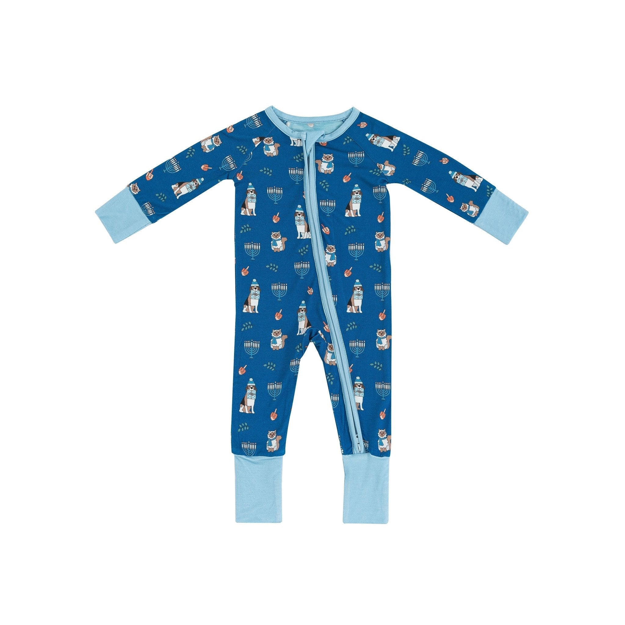 Hanukkah Pets (Convertible Zip Footies)