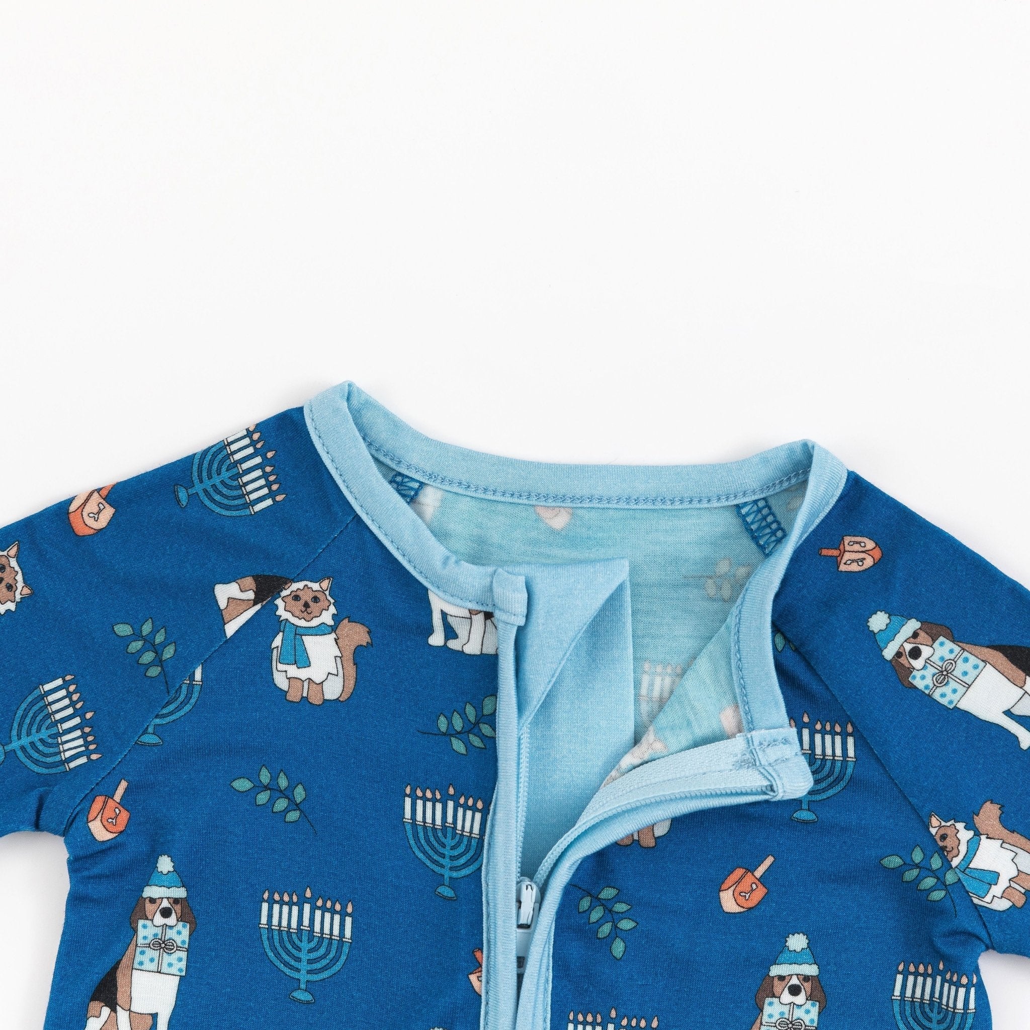 Hanukkah Pets (Convertible Zip Footies)