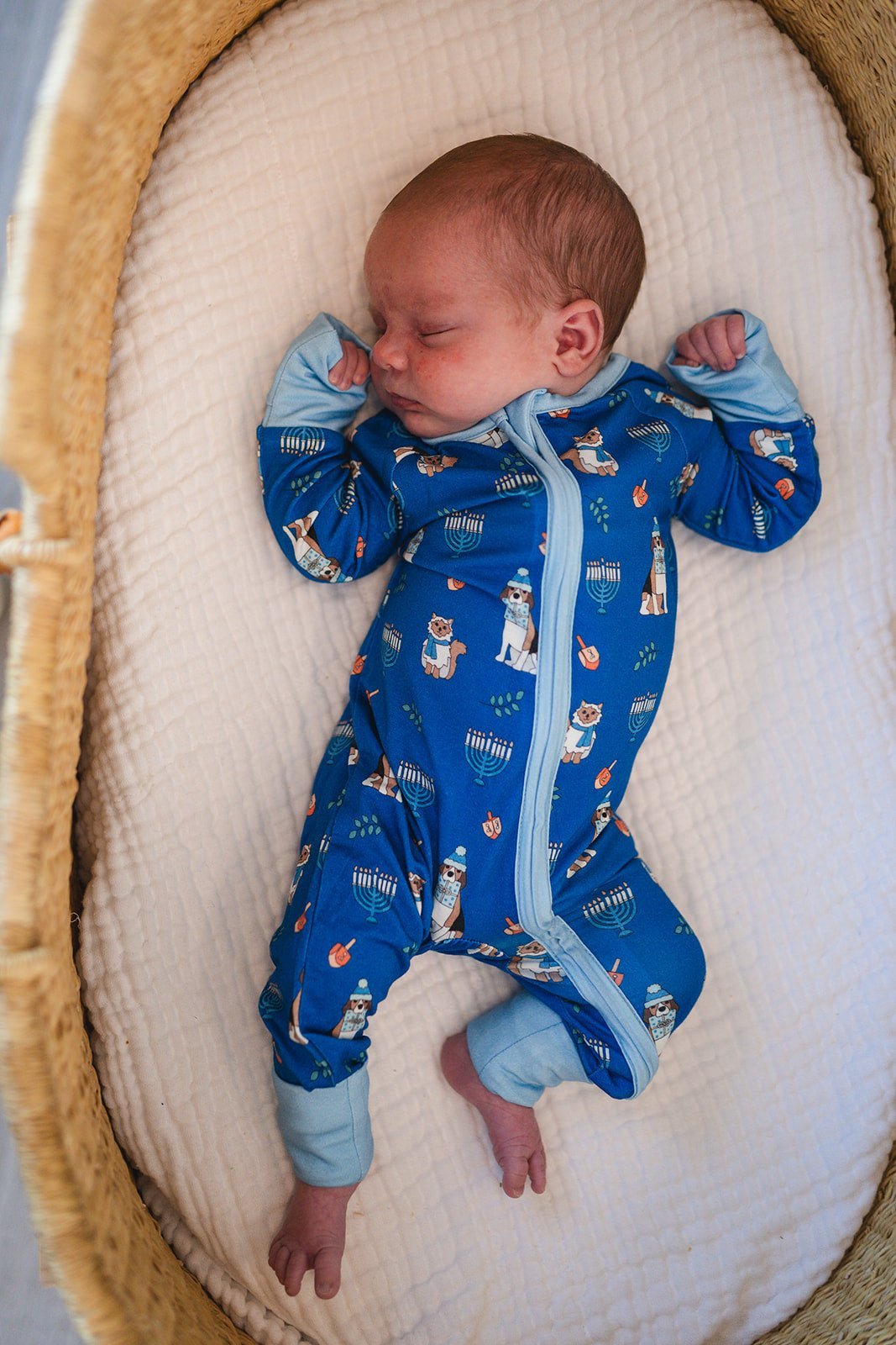 Hanukkah Pets (Convertible Zip Footies)