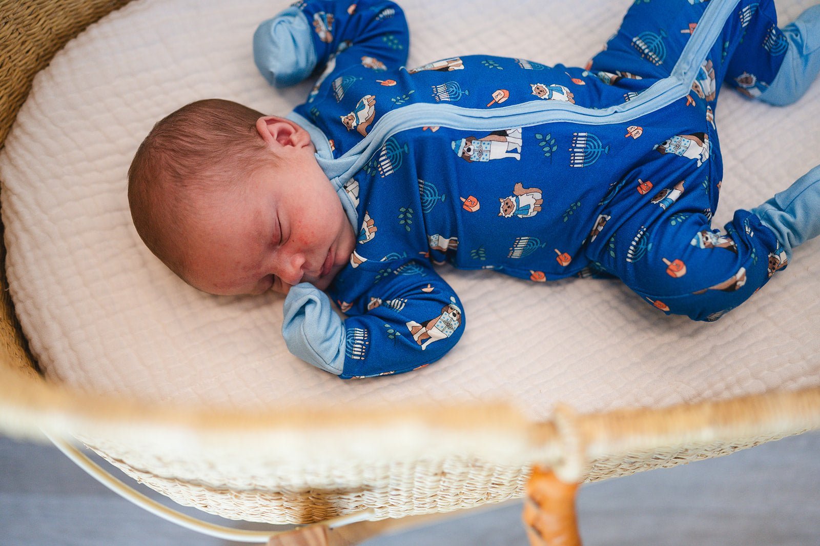 Hanukkah Pets (Convertible Zip Footies)