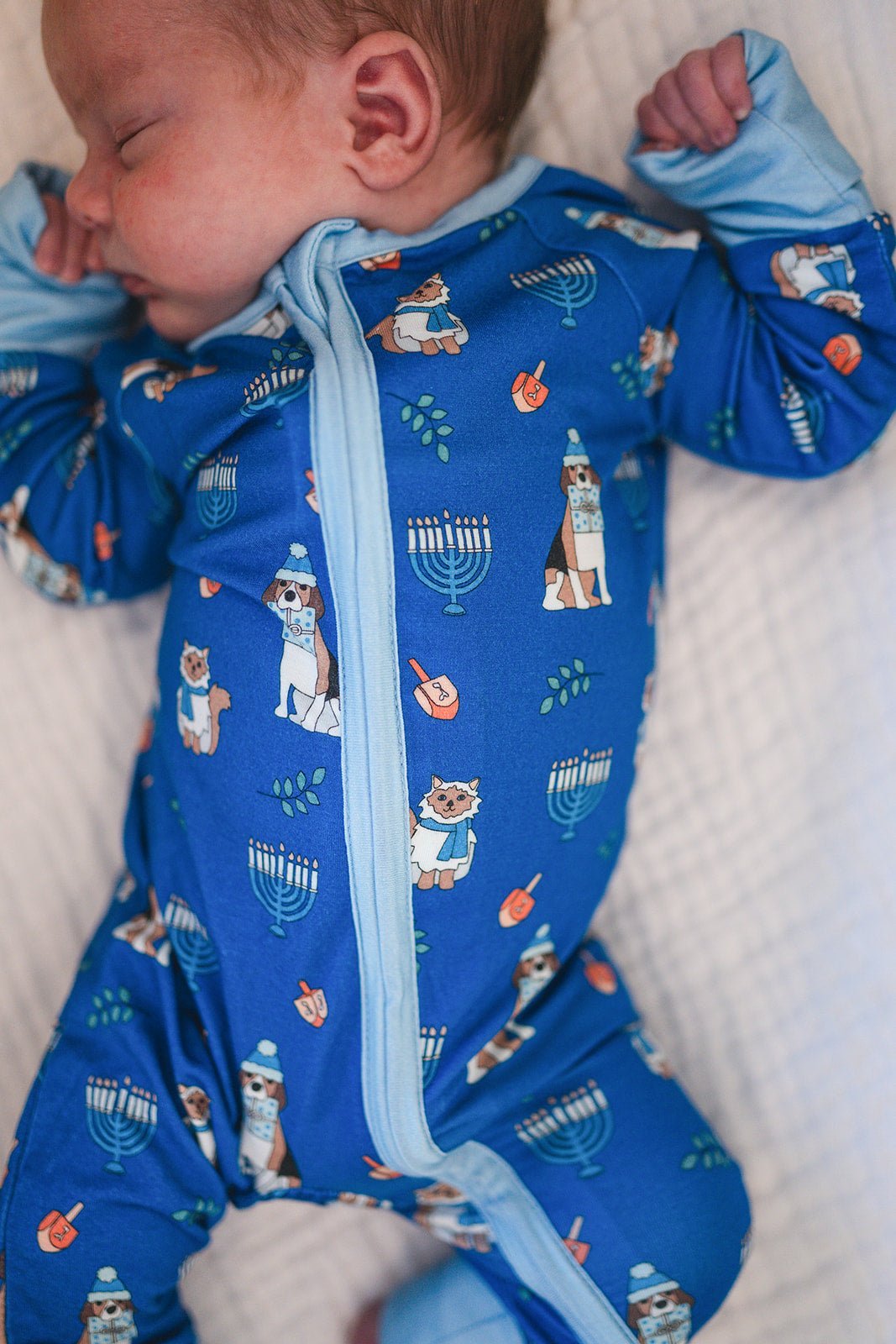 Hanukkah Pets (Convertible Zip Footies)