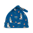 Hanukkah Pets Knotted Hat - Blue