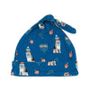 Hanukkah Pets Knotted Hat - Blue