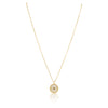 Haven Evil Eye Necklace-Reversible (Mother of Pearl Back)