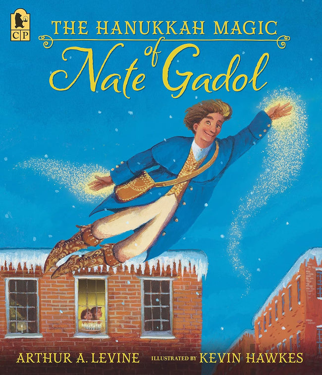The Hanukkah Magic Of Nate Gadol