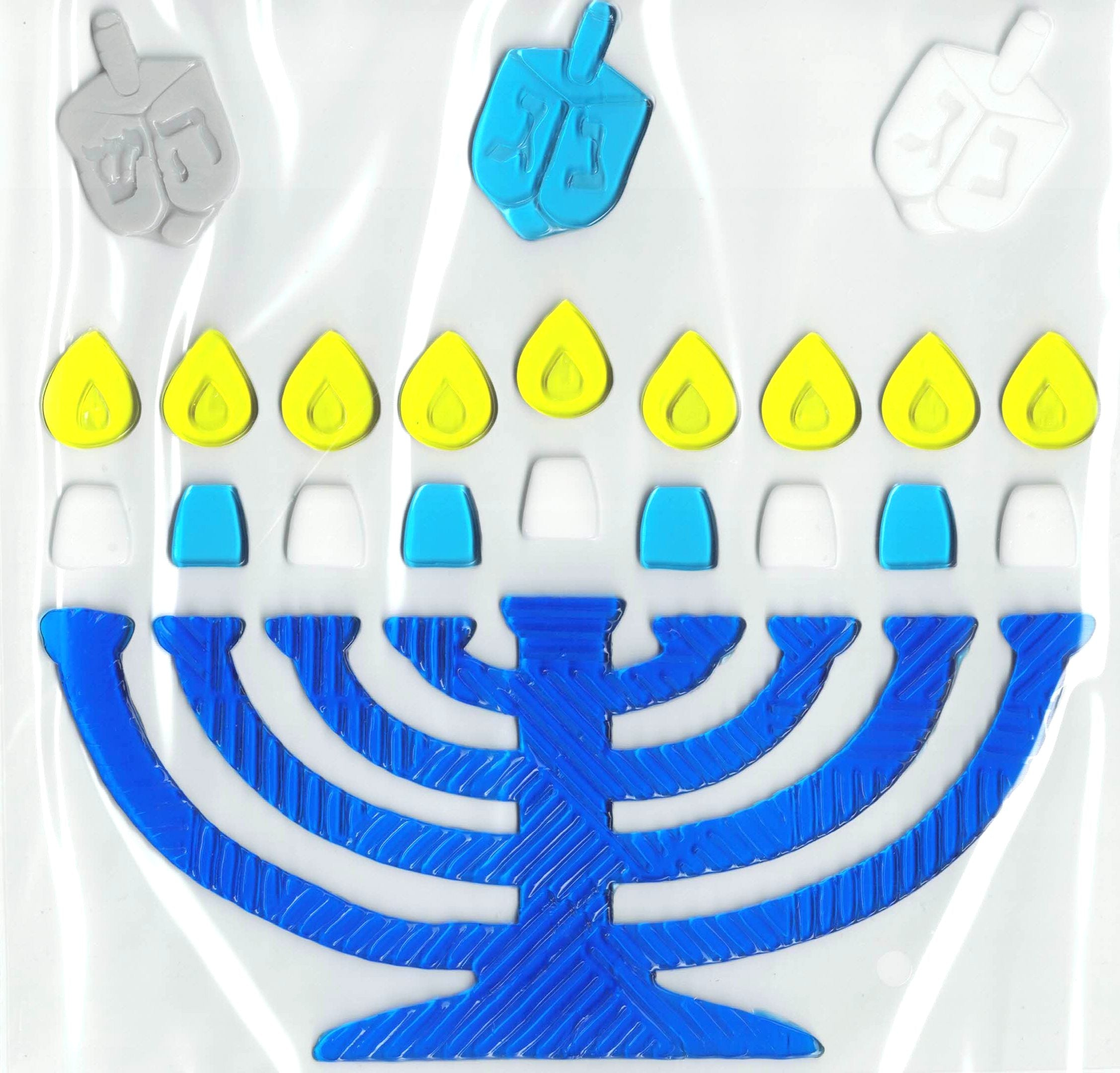 Hanukkah Window Cling -