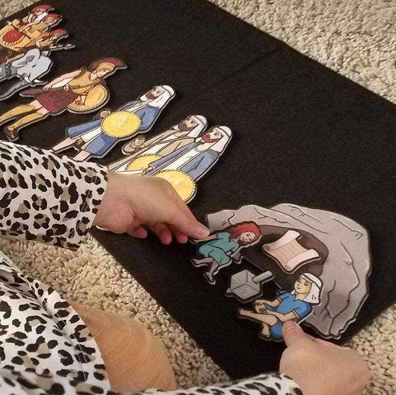 Chanukah/Hanukkah Felt Set